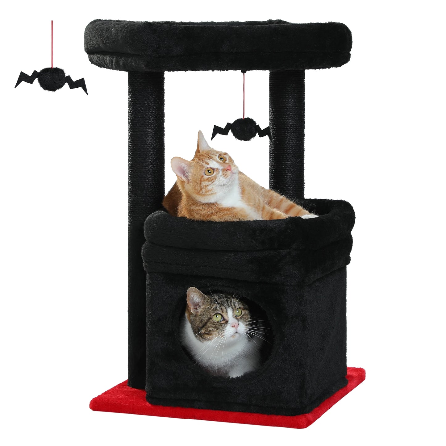 cat tree: feature highlight (CellosPets)