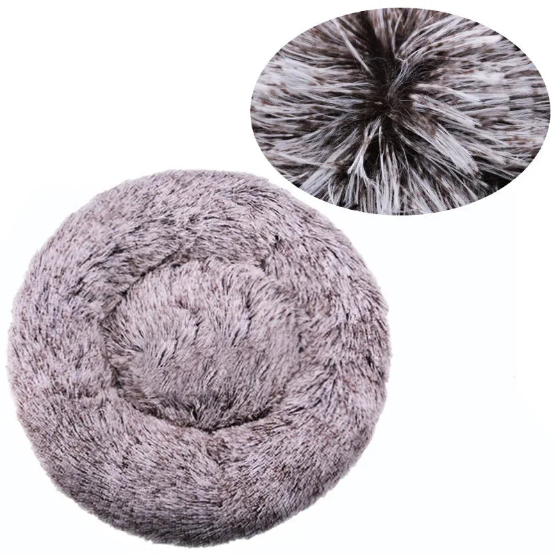 pet bed for dogs and cats — packaging or accessories view