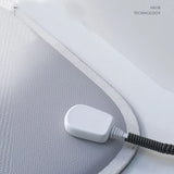 pet bed for dogs and cats — close-up of materials