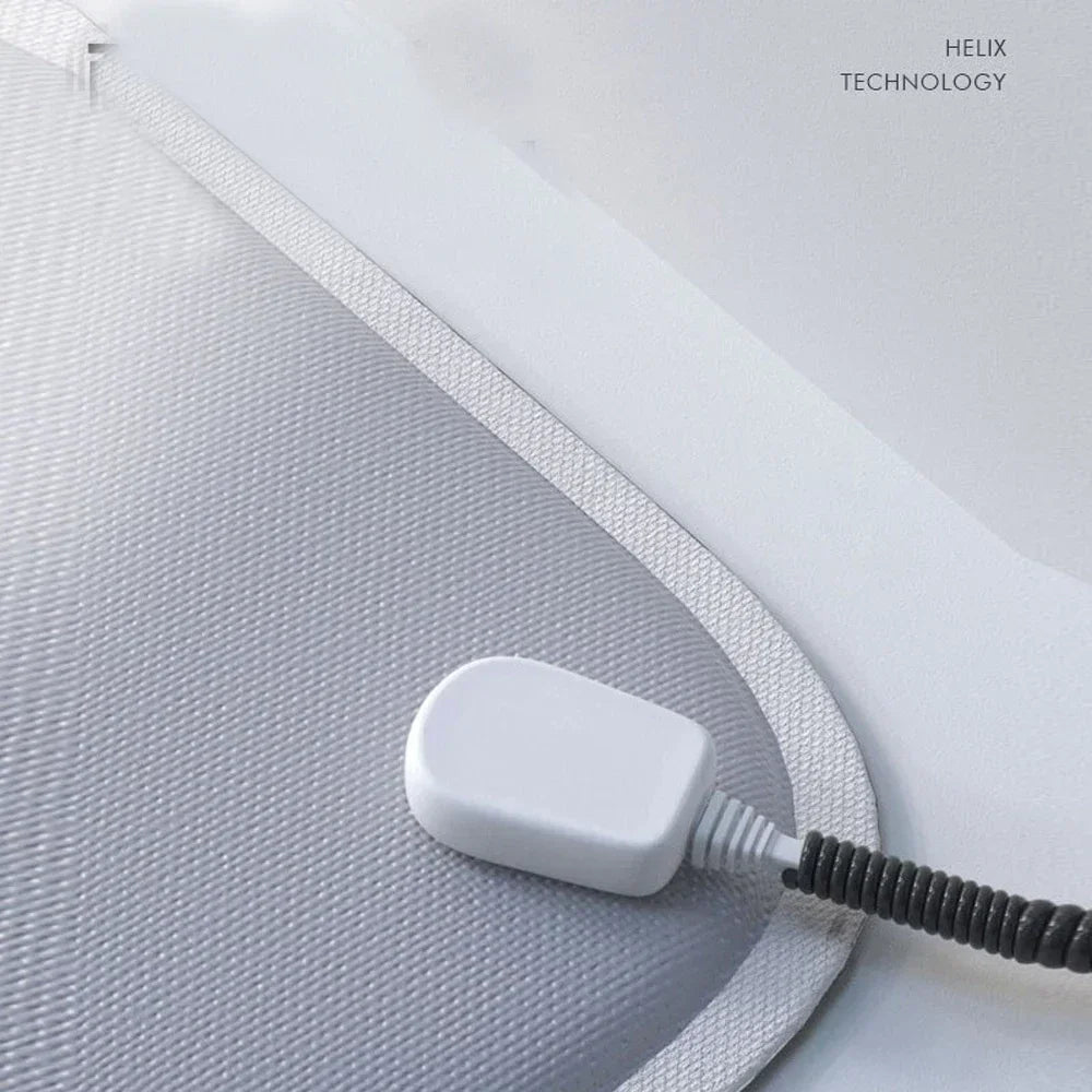 pet bed for dogs and cats — close-up of materials