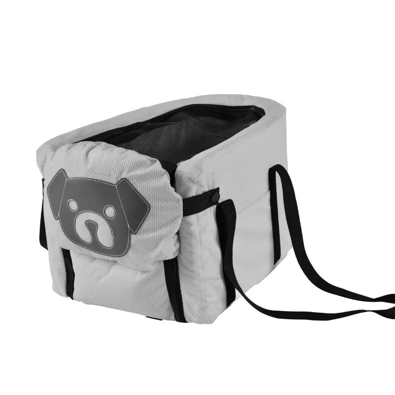Dog Car Seat Cover Foldable Hammock Pet Harness — secondary detail for dogs and cats