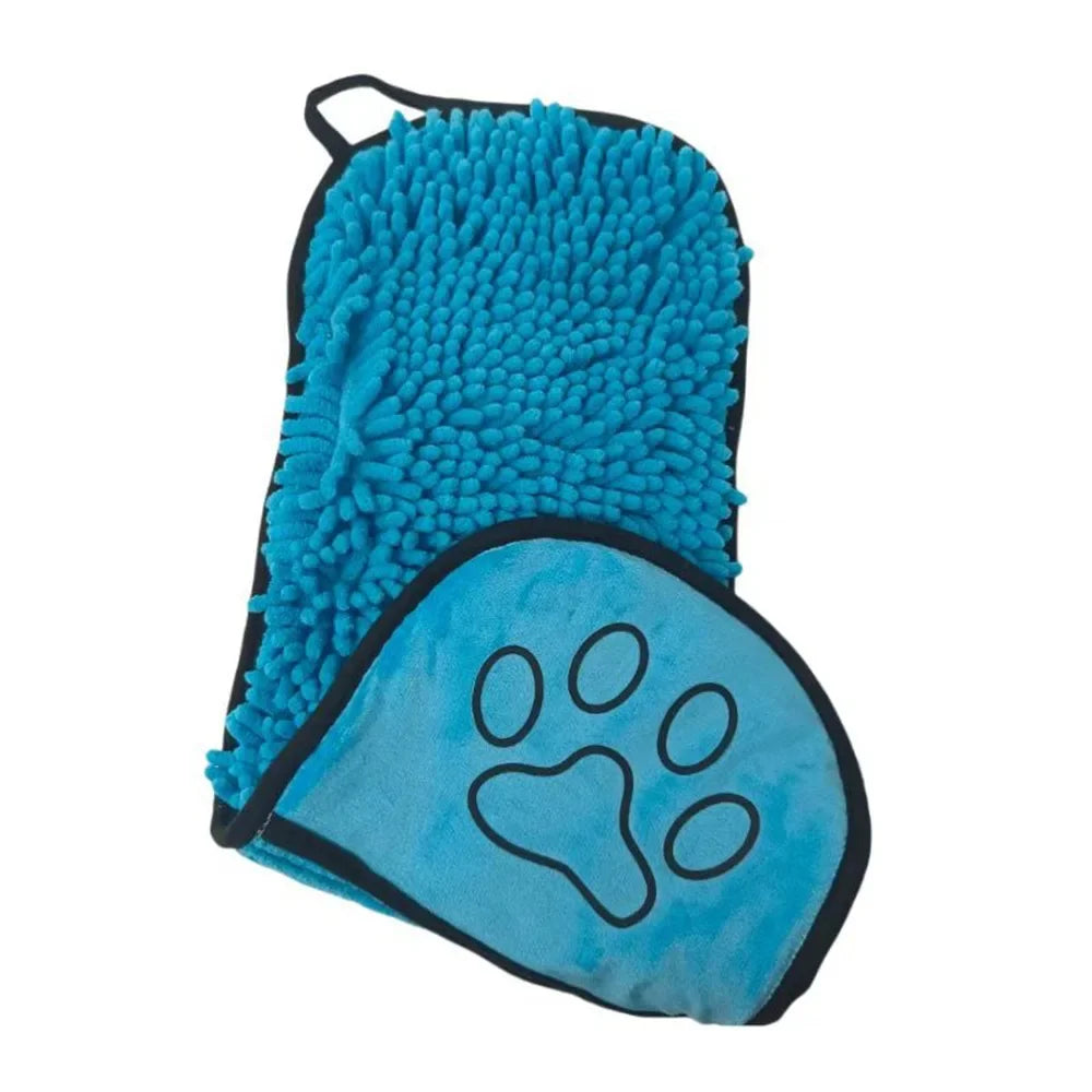 1Pcs Super Absorbent Pet Bath Towel Quick-drying Cat Towels Convenient — product image 7 of 9
