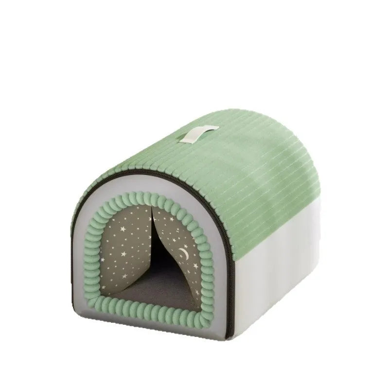 pet tent bed: additional product view (CellosPets)