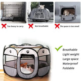 S/M/L Cat Delivery Room Detachable Summer Pet — in-use context for dogs and cats