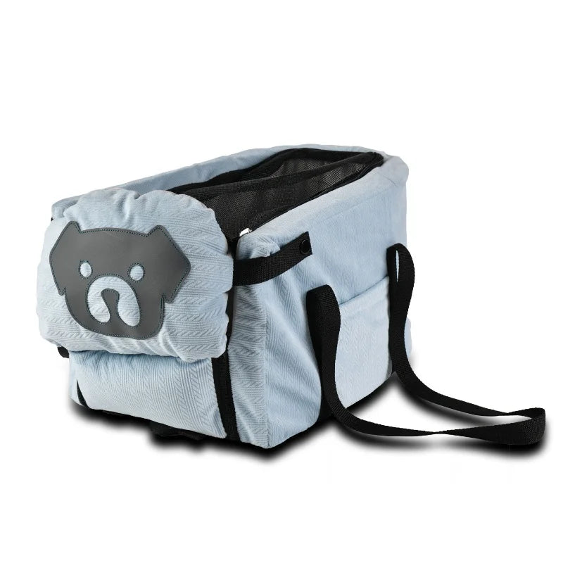 Dog Car Seat Cover Foldable Hammock Pet Harness — alternate color or size view for dogs and cats