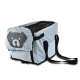 Dog Car Seat Cover Foldable Hammock Pet Harness — alternate color or size view for dogs and cats