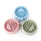 pet bowl: side angle (CellosPets)