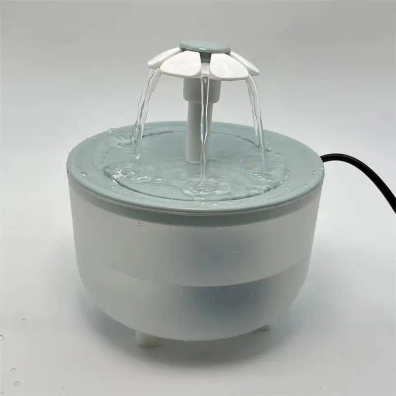 Pets Water Fountain Auto Filter USB Electric Mute Cat Drinker Bowl 1200mL Recirculate Filtring Drinker for Cats Water Dispenser — imagem 3