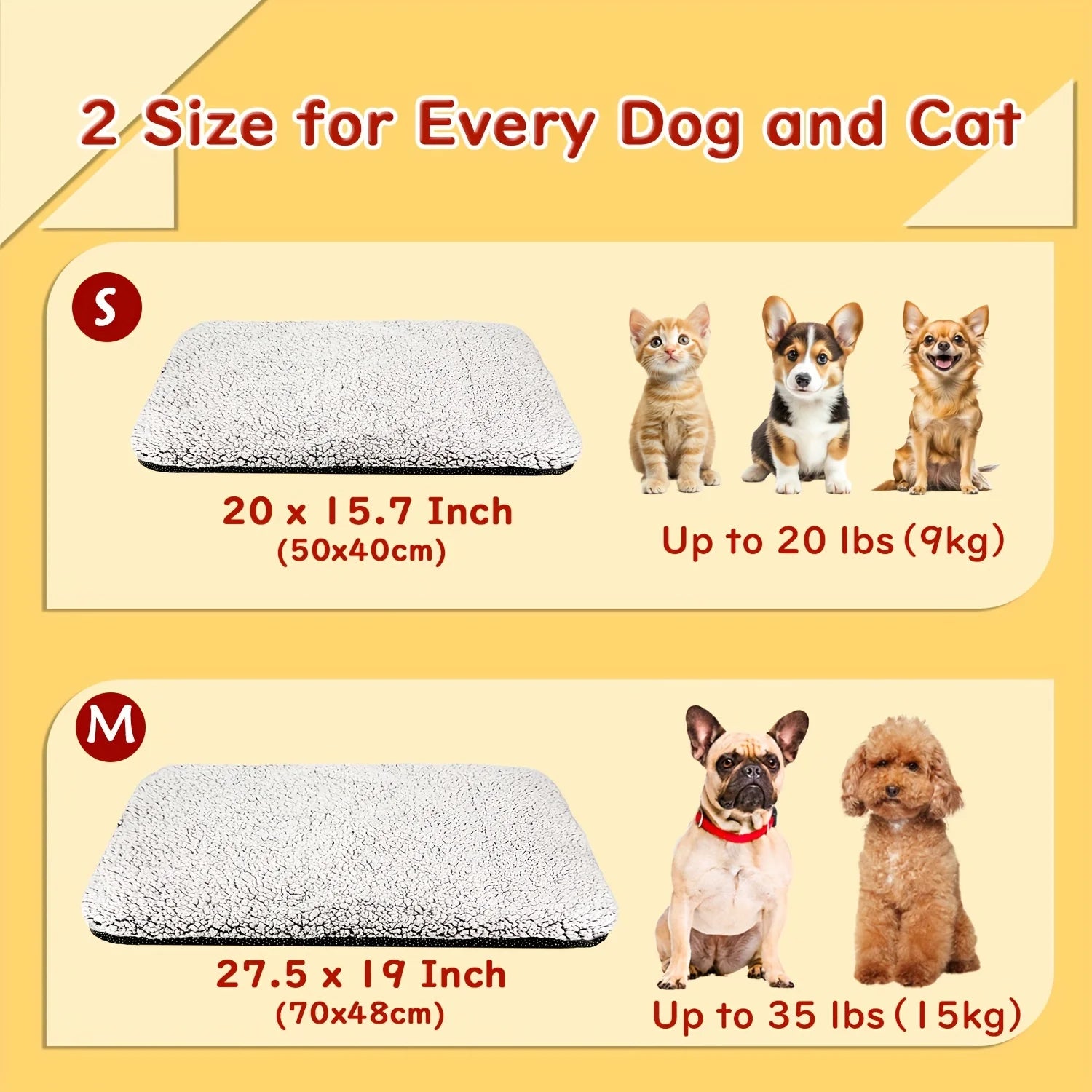 pet bed: side angle (CellosPets)