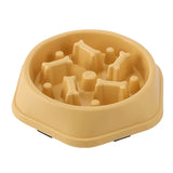 Pet Cat Dog Slow Food Bowl Fat Help Healthy Round Anti-choking — product image 24 of 25