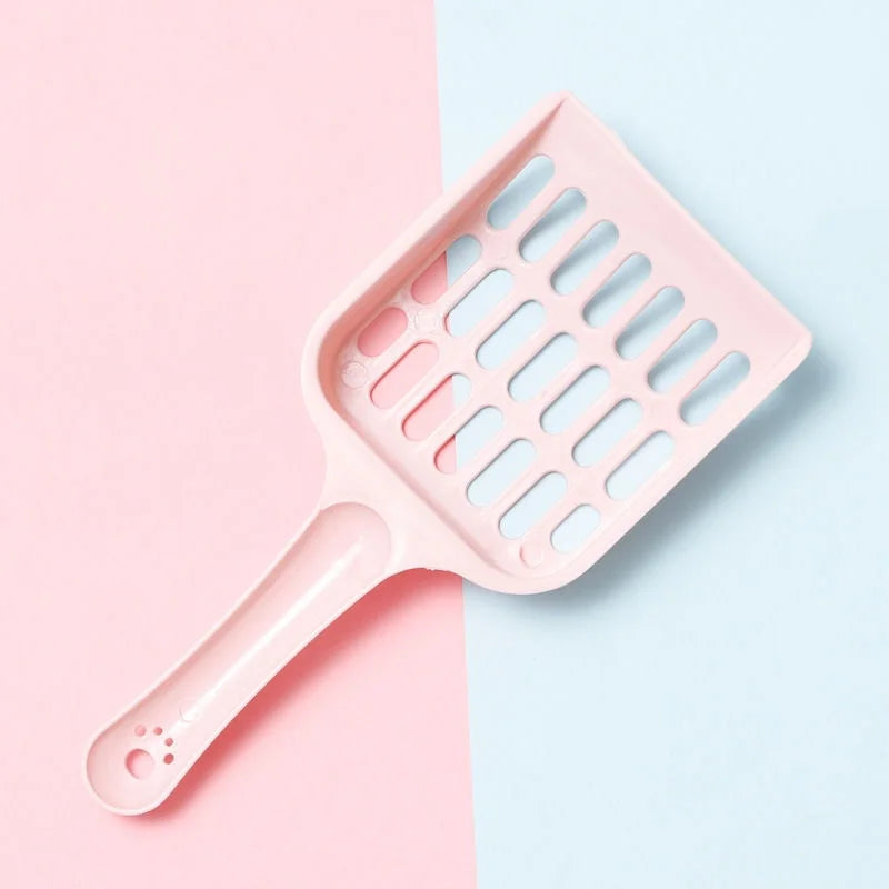 litter scoop: side angle (CellosPets)