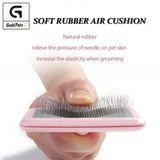 pet grooming tool for cats — close-up of materials