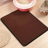 cat litter mat for cats — full product shot