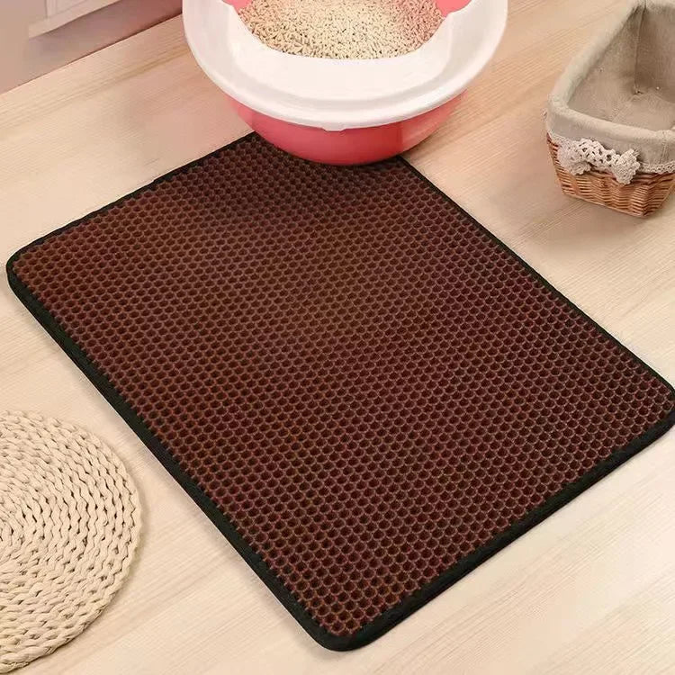 cat litter mat for cats — full product shot