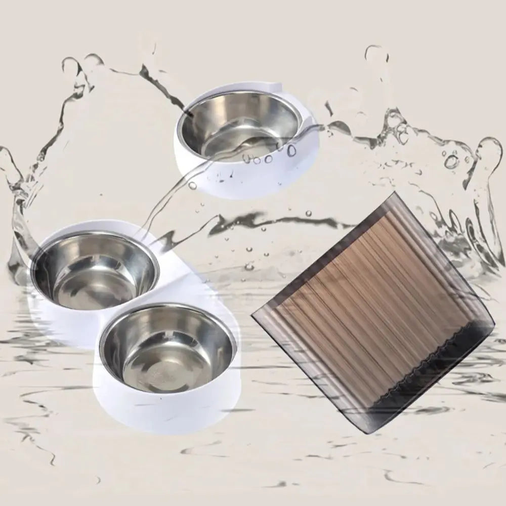 automatic pet feeder: additional product view (CellosPets)