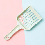 Pet Litter Shovel Candy Color High Appearance — detail view for cats