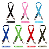 Adjustable Dogs Accessoires Pet Cat Dog Car Seat Belt Pet Seat Vehicle Dog Harness Lead Clip Safety Lever Traction Dog Collars — imagem 4