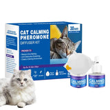 Cat Pheromones Calming Diffuser Refill Reduce — detail view for cats