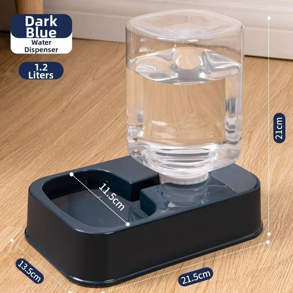 1.2L/1.5L Pet Automatic Feeder Plastic Large Capacity Cat Dog Water — product image 12 of 12