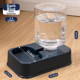 1.2L/1.5L Pet Automatic Feeder Plastic Large Capacity Cat Dog Water — product image 12 of 12