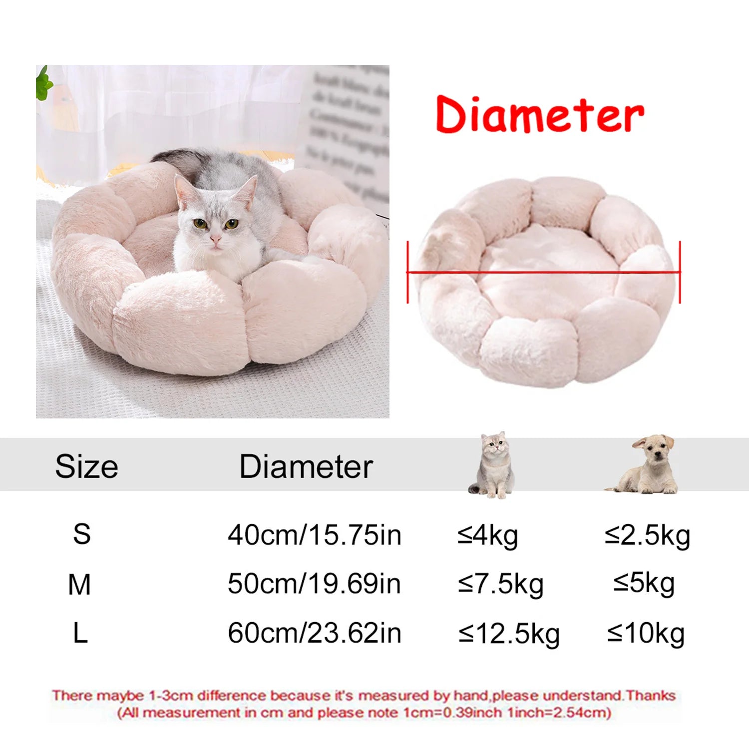 pet bed: extra gallery photo (CellosPets)