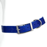 2.5cm Wide Heavy Duty TPU Dog Collar Waterproof — secondary detail for dogs