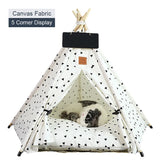 pet tent bed: extra gallery photo (CellosPets)