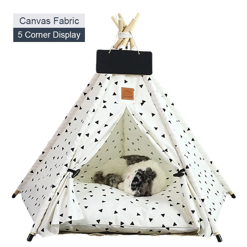 pet tent bed: extra gallery photo (CellosPets)