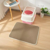 cat litter mat: feature highlight (CellosPets)