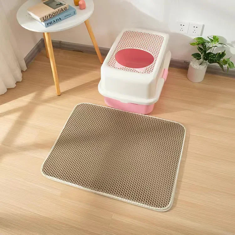 cat litter mat: feature highlight (CellosPets)