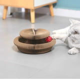 Buy Cat Scratcher Get Free Rolling Ball Toy 2 In 1 Interactive Puzzle Play Set Indoor Kitten Mental Exercise Enrichment Toy Fast Shipping From US Warehouse — imagem 6