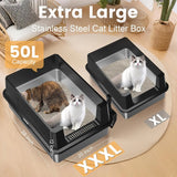 cat litter box: additional product view (CellosPets)