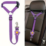 Dog Seat Belt for Vehicle Secure, Pet Car Tether Safety Leash for Dogs — product image 7 of 9
