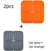 Pet Lick Silicone Mat For Dogs Pet Slow Food — alternate color or size view for dogs