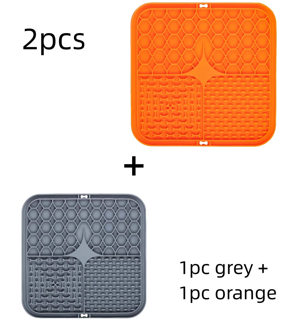 Pet Lick Silicone Mat For Dogs Pet Slow Food — alternate color or size view for dogs