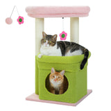 cat tree for cats — packaging or accessories view