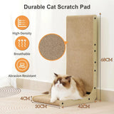 Scraper For Cats Cardboard Large/Small L-shape — alternate color or size view for cats
