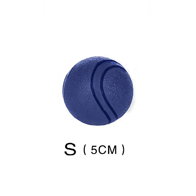 HOOPET Dog Toy Rubber Ball Bite-resistant Ball — detail view for dogs