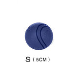 HOOPET Dog Toy Rubber Ball Bite-resistant Ball — detail view for dogs