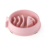 pet bowl: side angle (CellosPets)