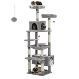 cat tree for cats — packaging or accessories view