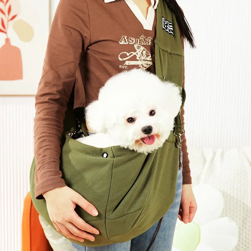 Pet Crossbody Sling Carrier — product image 10 of 12