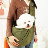 Pet Crossbody Sling Carrier — product image 10 of 12