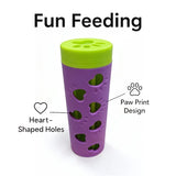 automatic pet feeder: additional product view (CellosPets)