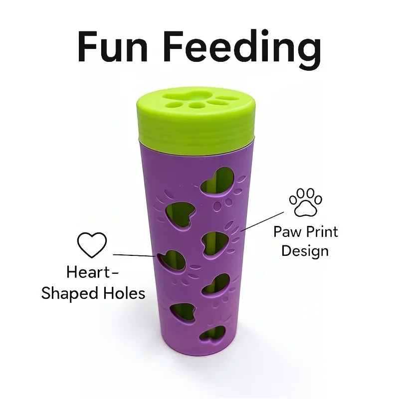 automatic pet feeder: additional product view (CellosPets)