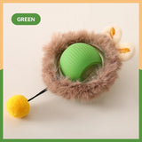 Rechargeable Automatic Rolling Ball Cat Toy – Fake Tail, Imitate Mouse, Electric Interactive for Cats & Dogs — imagem 9