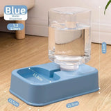 1.2L/1.5L Pet Automatic Feeder Plastic Large Capacity Cat Dog Water — product image 10 of 12
