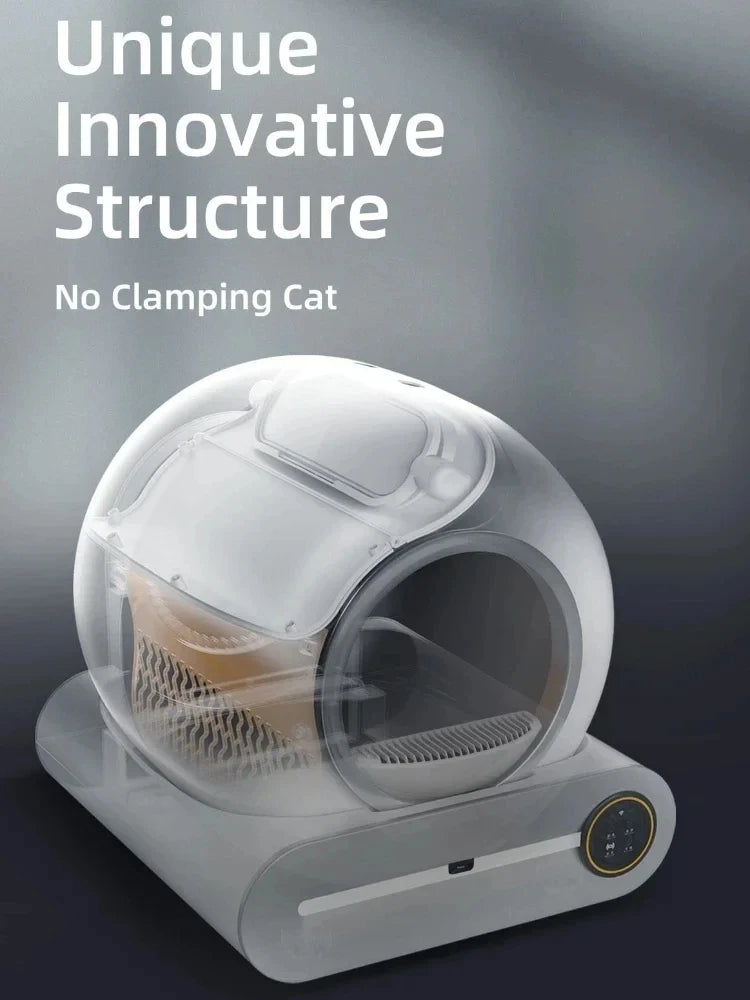 cat litter box: additional product view (CellosPets)