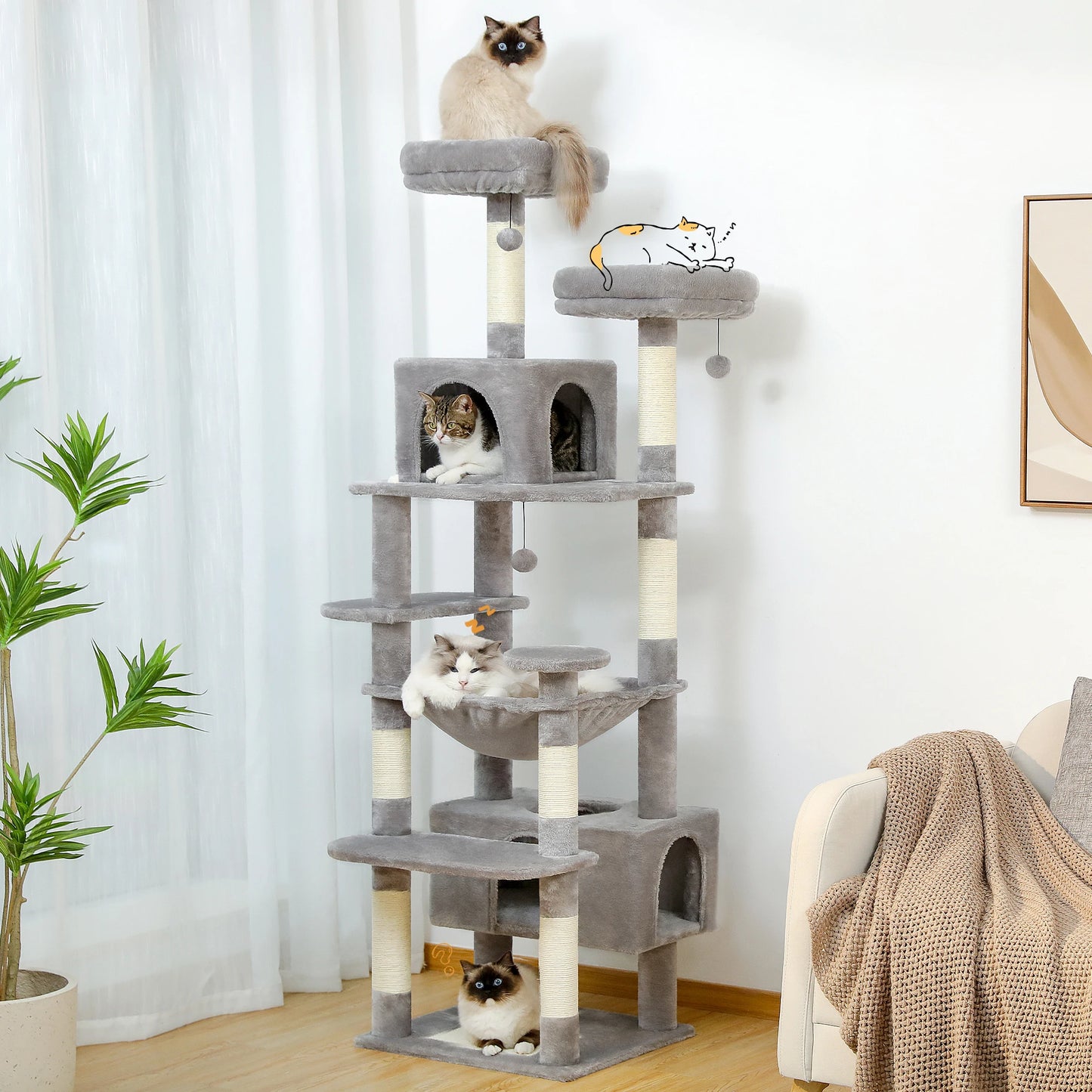 cat tree for cats — main product photo