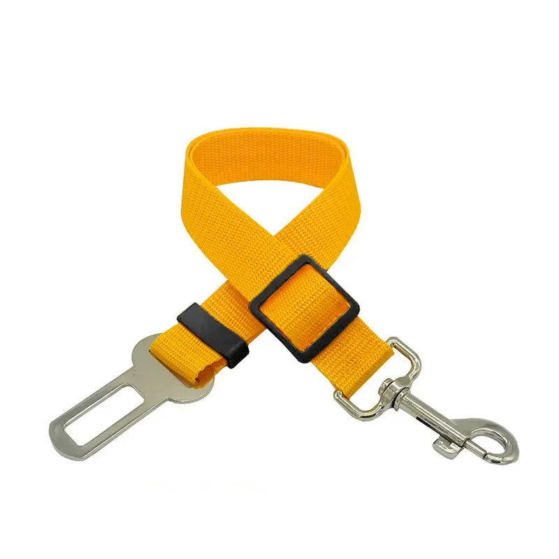 Dog Car Seat Belt Safety Protector Travel Pets — alternate color or size view for dogs